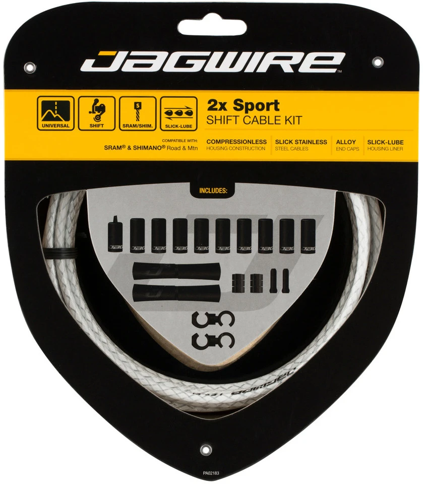JAGWIRE Set De Câble De Vitesses 2X Sport 15 JAGWIRE Set De Câble De Vitesses 2X Sport – Image 13