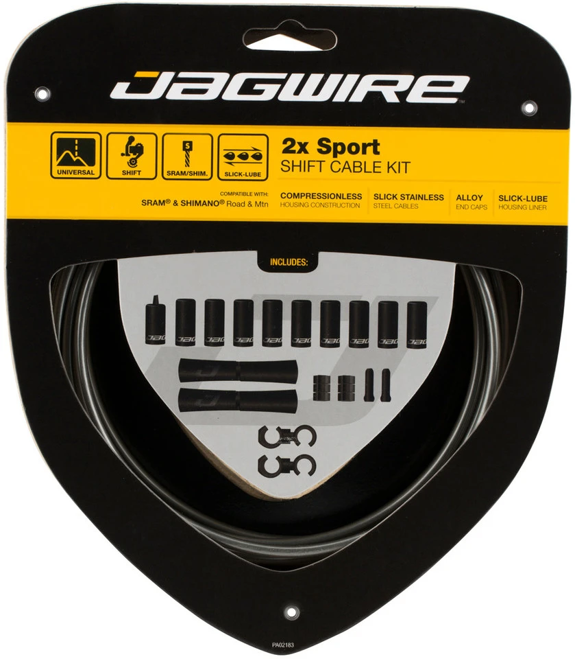 JAGWIRE Set De Câble De Vitesses 2X Sport 17 JAGWIRE Set De Câble De Vitesses 2X Sport – Image 15