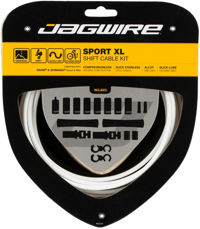 JAGWIRE Set De Câbles De Vitesses Sport XL 5 JAGWIRE Set De Câbles De Vitesses Sport XL – Image 3