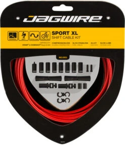 JAGWIRE Set De Câbles De Vitesses Sport XL 16 JAGWIRE Set De Câbles De Vitesses Sport XL -Accessoires De Vélo 319271