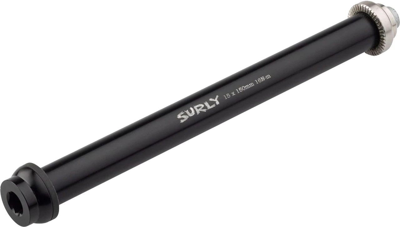 Surly Axe Traversant Roue Avant 3 Surly Axe Traversant Roue Avant