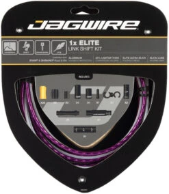 JAGWIRE Set De Câble De Vitesse 1X Elite Link -Accessoires De Vélo 322365