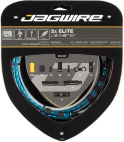 JAGWIRE Set De Câble De Vitesse 2X Elite Link 16 JAGWIRE Set De Câble De Vitesse 2X Elite Link -Accessoires De Vélo 322382