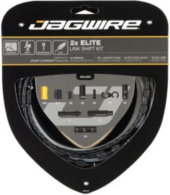 JAGWIRE Set De Câble De Vitesse 2X Elite Link 18 JAGWIRE Set De Câble De Vitesse 2X Elite Link -Accessoires De Vélo 322384