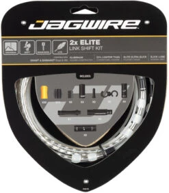 JAGWIRE Set De Câble De Vitesse 2X Elite Link 20 JAGWIRE Set De Câble De Vitesse 2X Elite Link -Accessoires De Vélo 322386