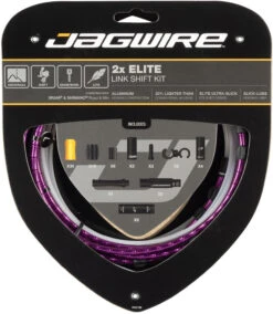 JAGWIRE Set De Câble De Vitesse 2X Elite Link 22 JAGWIRE Set De Câble De Vitesse 2X Elite Link -Accessoires De Vélo 322388