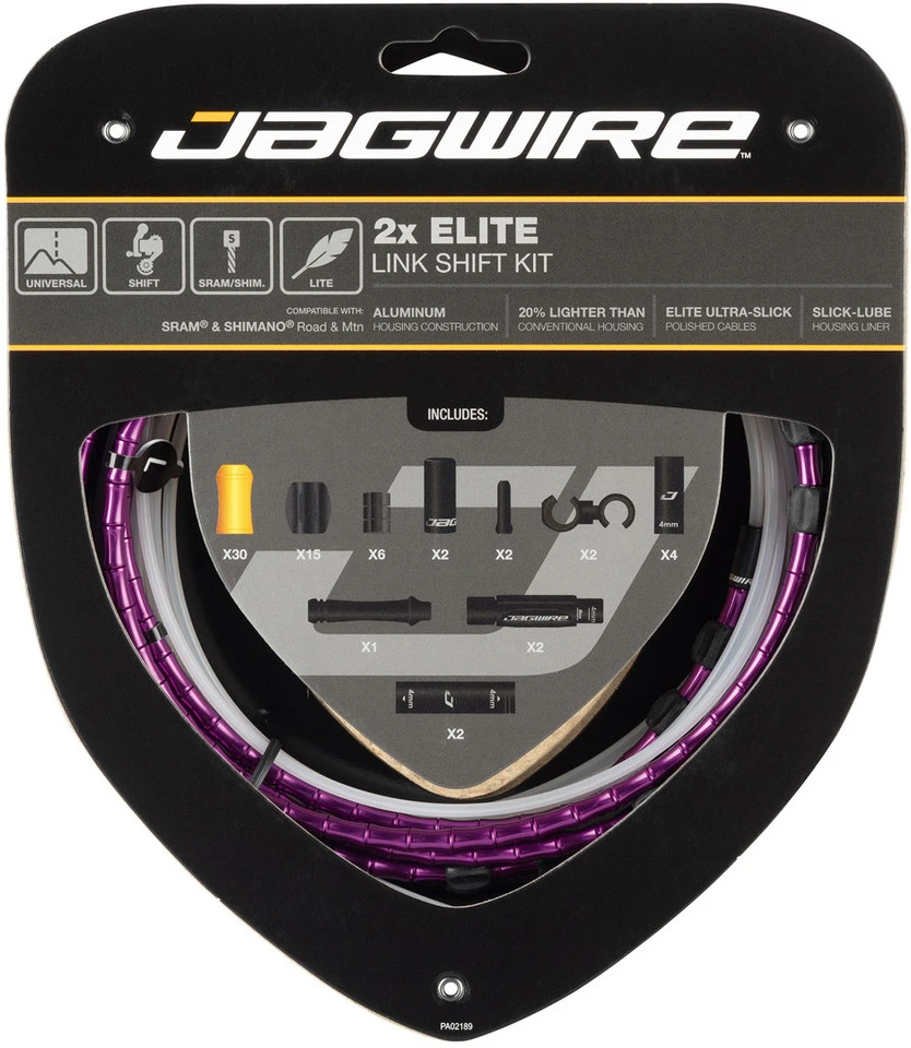JAGWIRE Set De Câble De Vitesse 2X Elite Link 11 JAGWIRE Set De Câble De Vitesse 2X Elite Link – Image 9