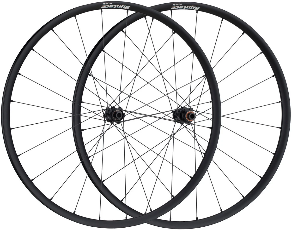 Syntace Set De Roues W25i Alu Disc Center Lock 28" 3 Syntace Set De Roues W25i Alu Disc Center Lock 28"