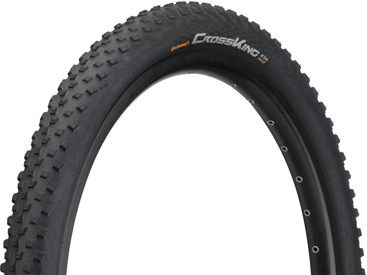 Continental Pneu Rigide Cross King 20" 3 Continental Pneu Rigide Cross King 20"