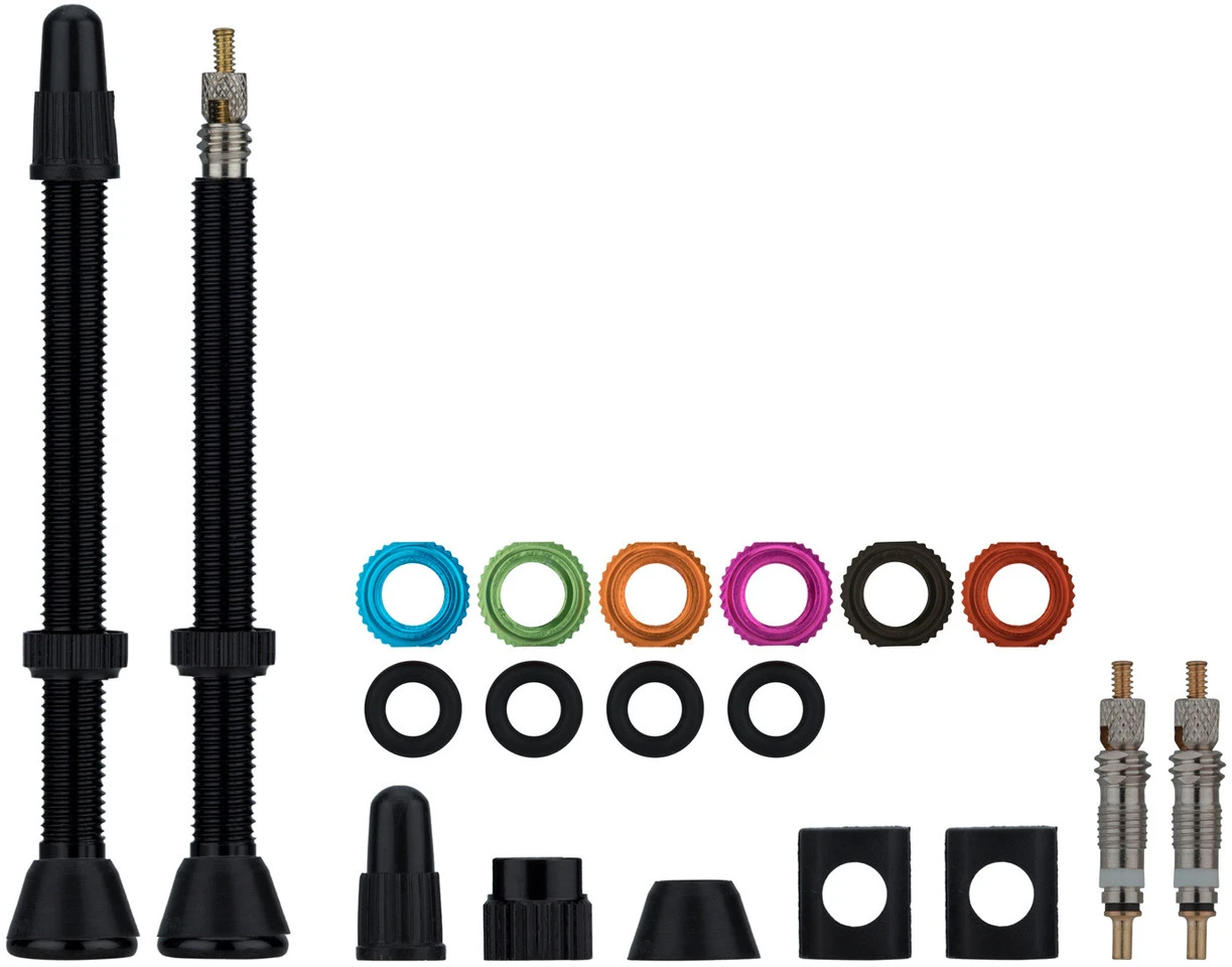 Orange-seal Set De 2 Valves Tubeless Versavalve 4 Orange-seal Set De 2 Valves Tubeless Versavalve – Image 2