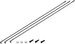 ZIPP Set De Rayons Pour 3ZERO MOTO 27,5" -Accessoires De Vélo 326461