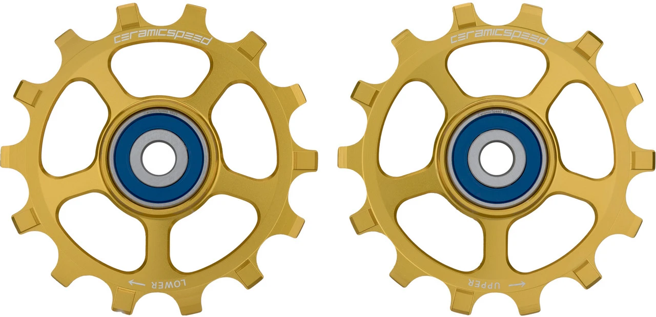 CERAMICSPEED Galet De Dérailleur SRAM Eagle 1x12 Vitesses 14 Dents 4 CERAMICSPEED Galet De Dérailleur SRAM Eagle 1x12 Vitesses 14 Dents – Image 2