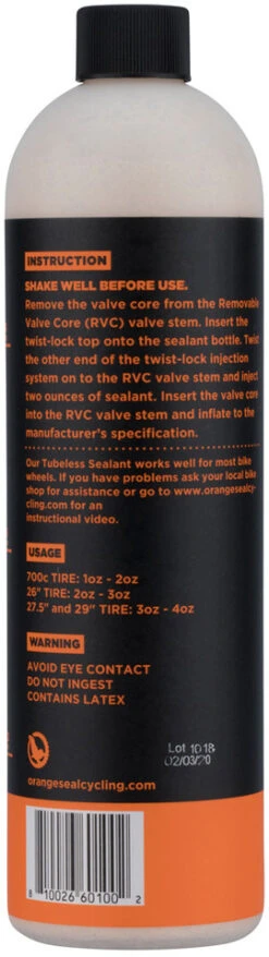 Orange-seal Fluide D'Étanchéité Regular Sealant -Accessoires De Vélo 329063