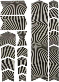 Set De Protection Pour Cadre Frame:TAPE 3000 -Accessoires De Vélo 329735