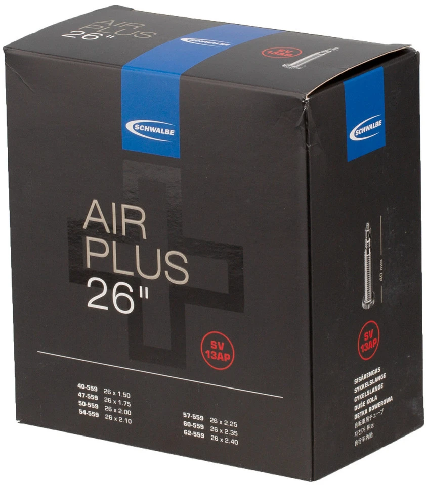 Schwalbe Chambre à Air 13 Air Plus Pour 26" 4 Schwalbe Chambre à Air 13 Air Plus Pour 26" – Image 2