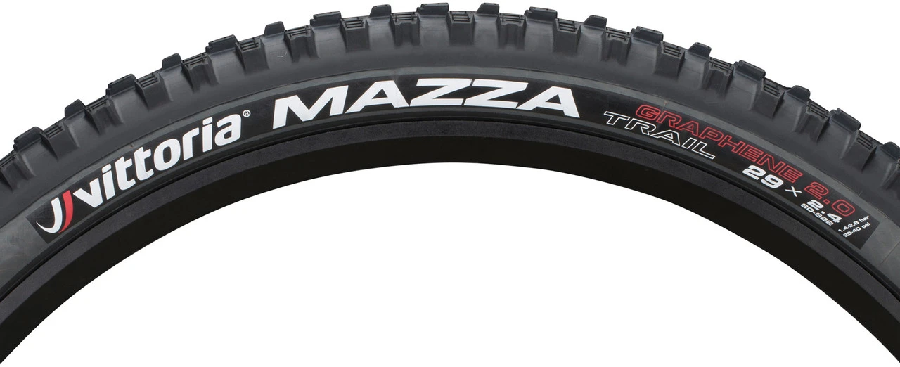 Vittoria Pneu Souple Mazza Trail TNT TLR G2.0 29" 5 Vittoria Pneu Souple Mazza Trail TNT TLR G2.0 29" – Image 3