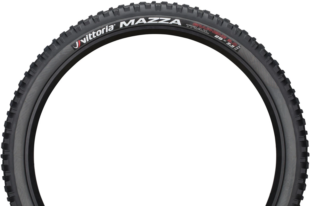 Vittoria Pneu Souple Mazza Trail TNT TLR G2.0 29" 8 Vittoria Pneu Souple Mazza Trail TNT TLR G2.0 29" – Image 6
