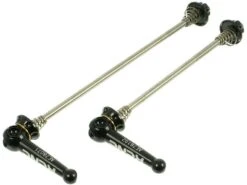 Kcnc Set De Serrages Rapides De Moyeu KQR En Titane VTT