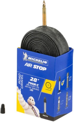 Michelin Chambre à Air A2 Airstop Road Gravel Pour 28"