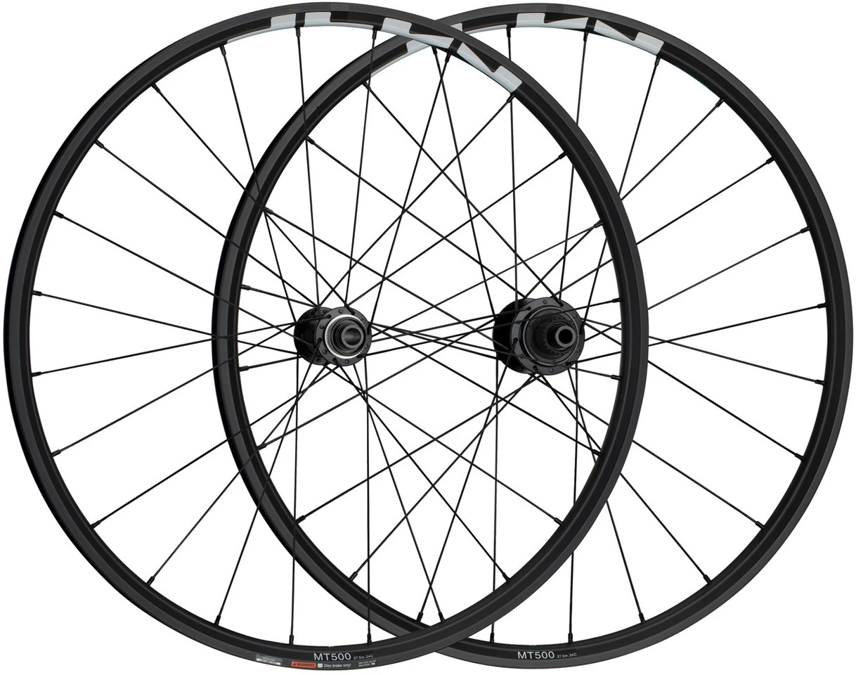 Shimano Set De Roues WH-MT500-CL-B / WH-MT501-CL-B Disc Center Lock 27,5" 3 Shimano Set De Roues WH-MT500-CL-B / WH-MT501-CL-B Disc Center Lock 27,5"