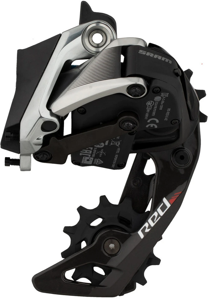 SRAM Dérailleur Arrière Red ETap 11 Vitesses 3 SRAM Dérailleur Arrière Red ETap 11 Vitesses