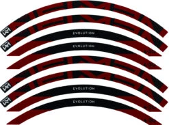 Newmen Kit D'Autocollants Pour Jantes A.30 7 Newmen Kit D'Autocollants Pour Jantes A.30 -Accessoires De Vélo 354084