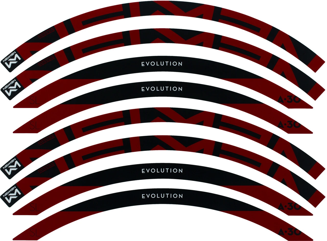 Newmen Kit D'Autocollants Pour Jantes A.30 4 Newmen Kit D'Autocollants Pour Jantes A.30 – Image 2