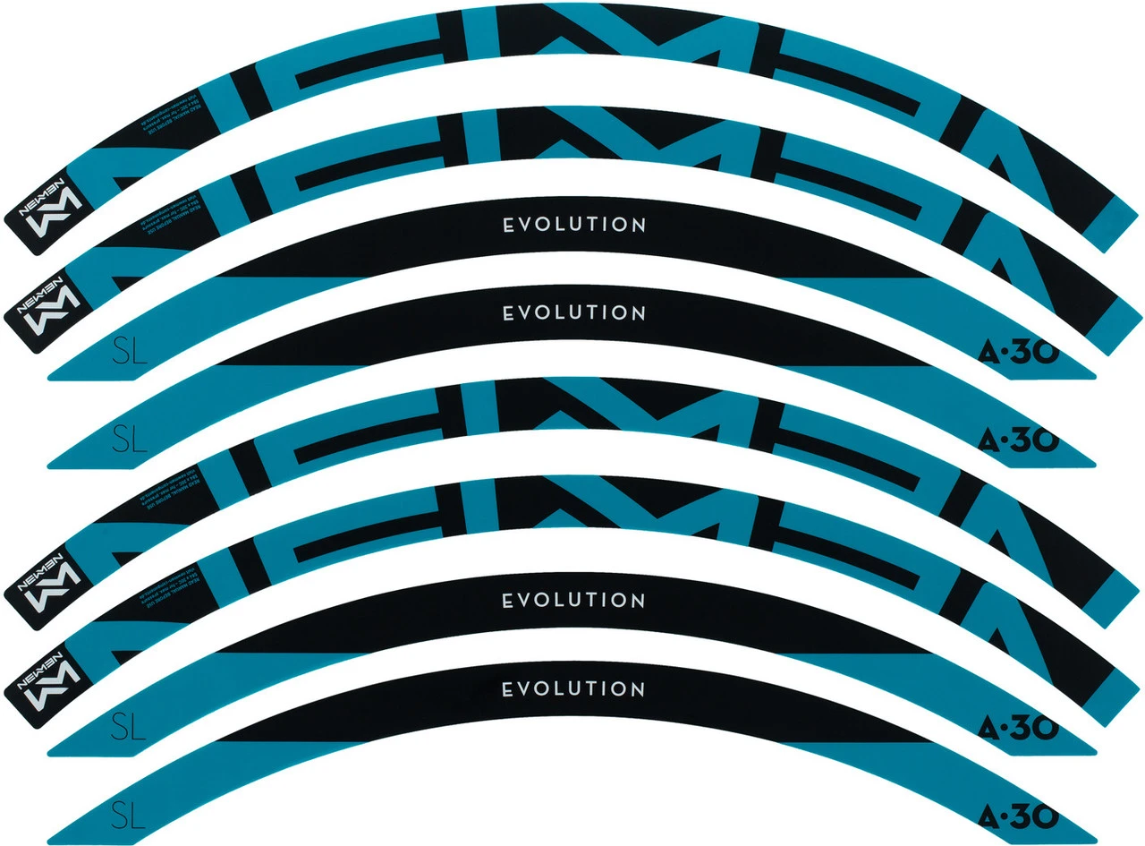 Newmen Kit D'Autocollants Pour Jantes A.30 5 Newmen Kit D'Autocollants Pour Jantes A.30 – Image 3