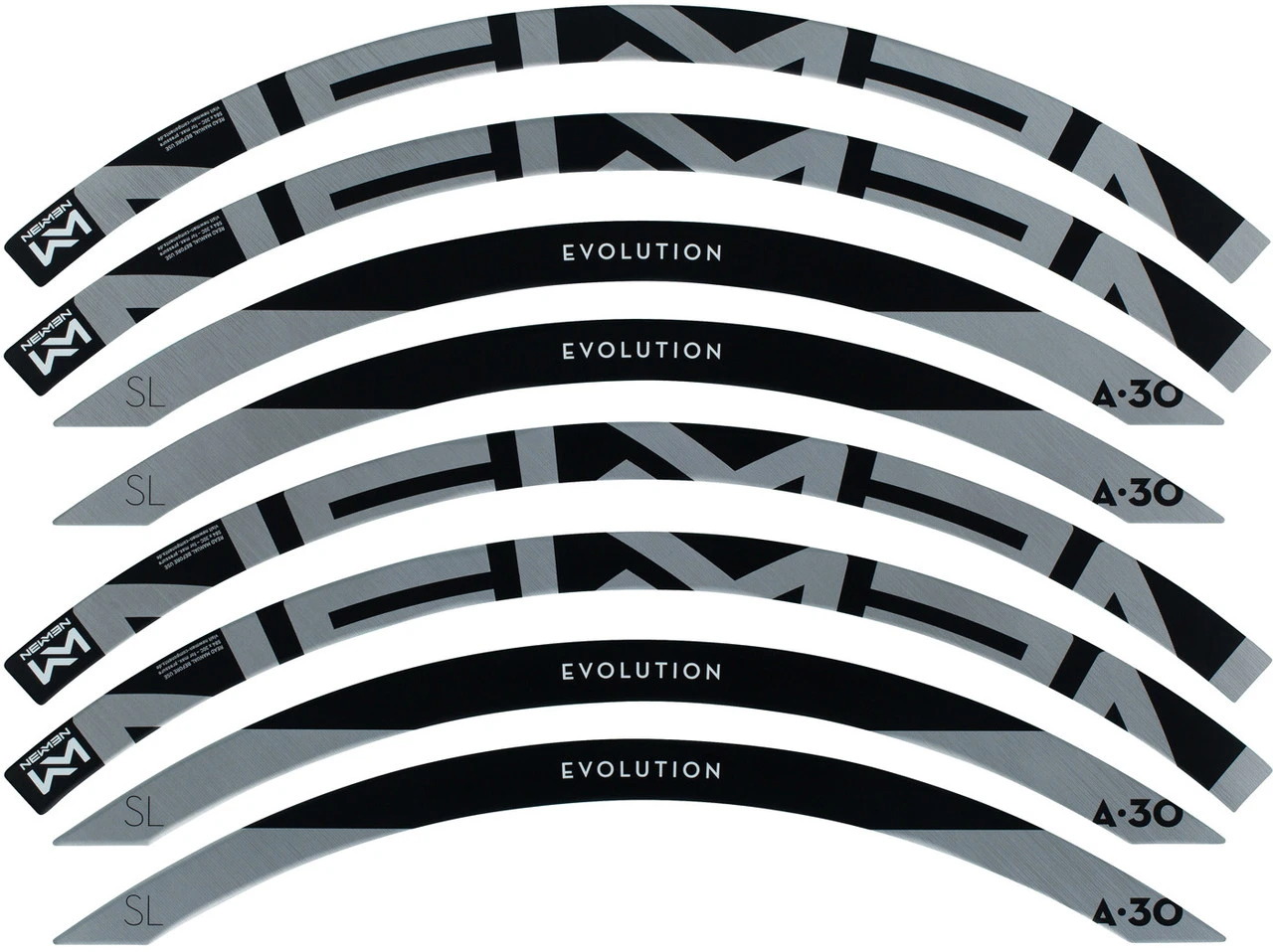 Newmen Kit D'Autocollants Pour Jantes A.30 6 Newmen Kit D'Autocollants Pour Jantes A.30 – Image 4