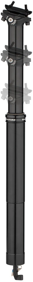 BikeYoke Tige De Selle Télescopique Revive MAX 34.9 160 Mm Sans Télécommande