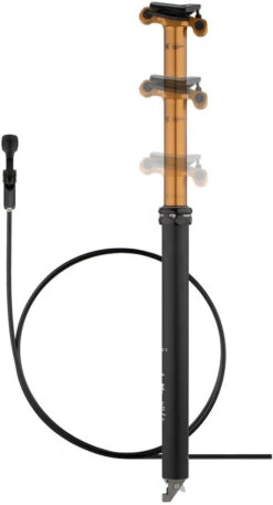 Fox Racing Shox Tige De Selle Transfer Internal Factory 200 Mm Modèle 2021 -Accessoires De Vélo 358675