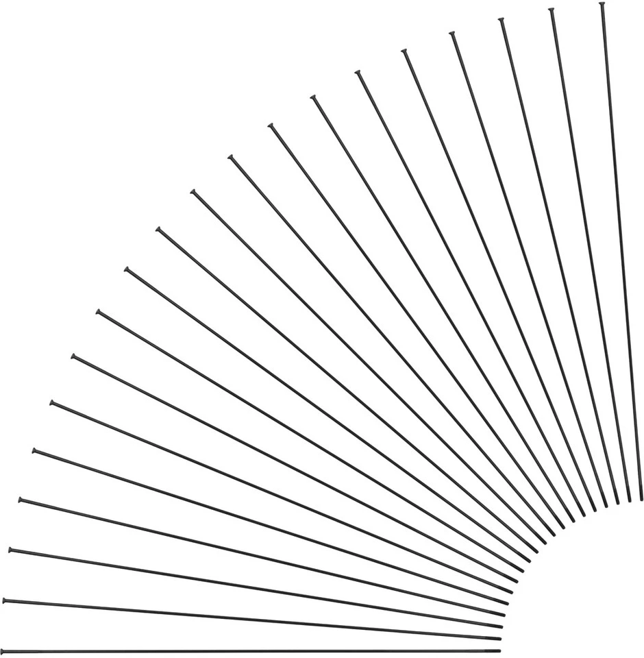 Sapim Rayons Race Straightpull + Écrous - 20 Pièces 3 Sapim Rayons Race Straightpull + Écrous - 20 Pièces