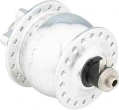 Moyeu à Dynamo 28 Disc 6 Trous -Accessoires De Vélo 368347