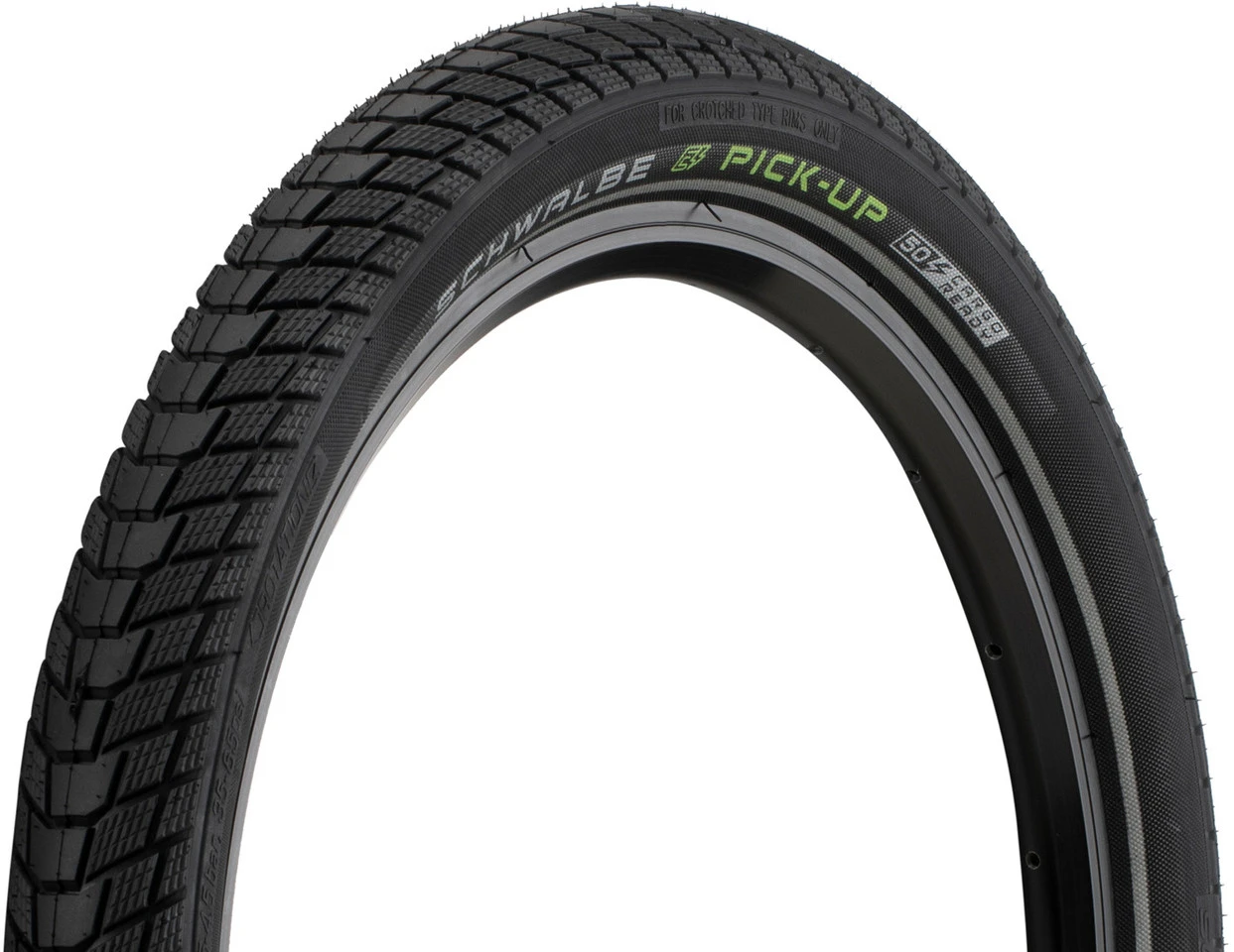 Schwalbe Pneu Rigide Pick-Up Super Defense Fair Rubber 20" 3 Schwalbe Pneu Rigide Pick-Up Super Defense Fair Rubber 20"