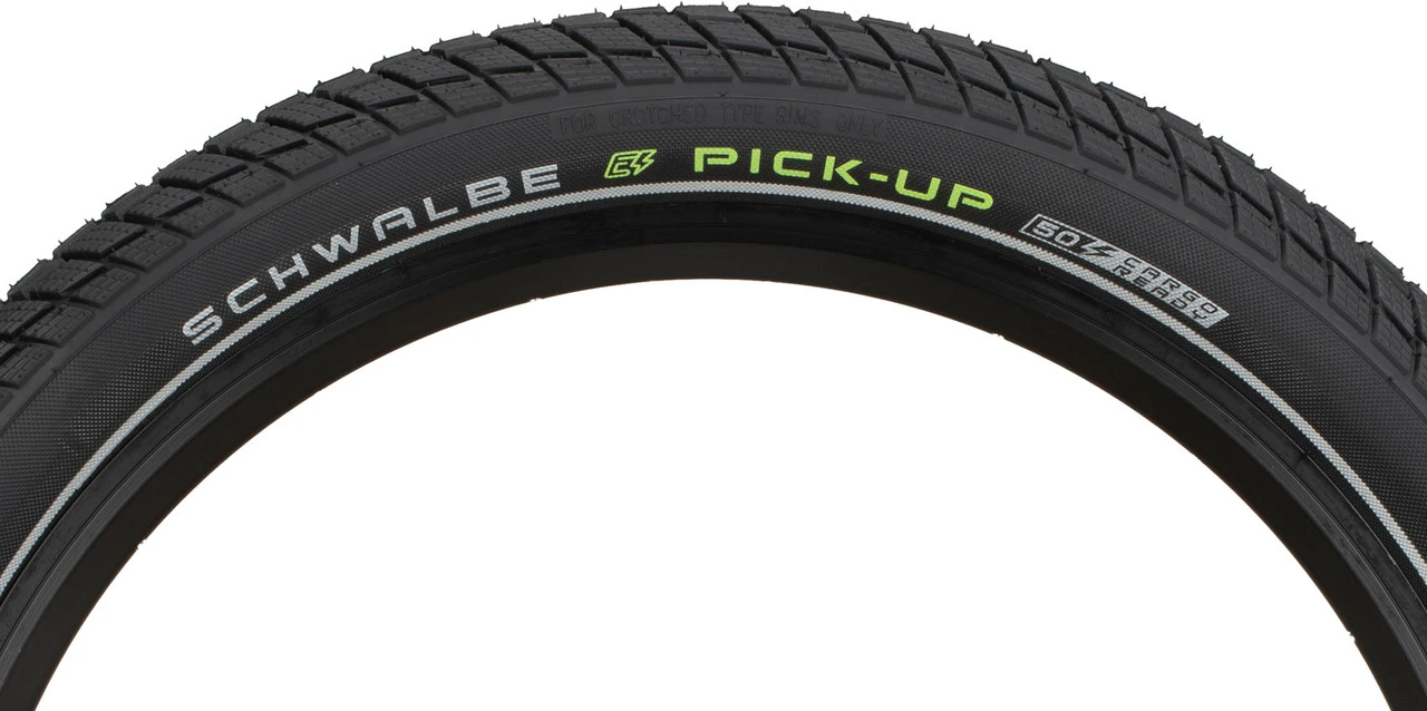 Schwalbe Pneu Rigide Pick-Up Super Defense Fair Rubber 20" 5 Schwalbe Pneu Rigide Pick-Up Super Defense Fair Rubber 20" – Image 3