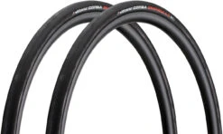Vittoria Set De 2 Pneus Souples Corsa G2.0 28"