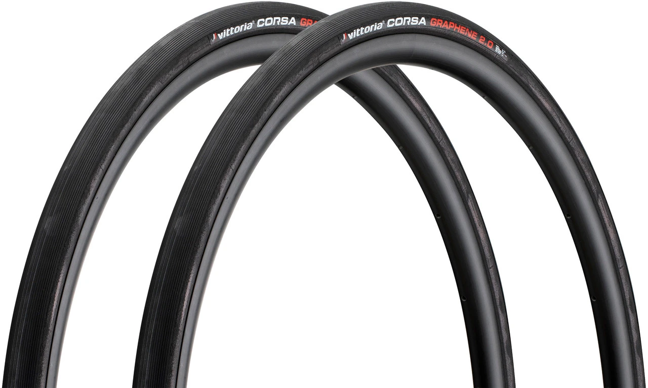 Vittoria Set De 2 Pneus Souples Corsa G2.0 28" 3 Vittoria Set De 2 Pneus Souples Corsa G2.0 28"