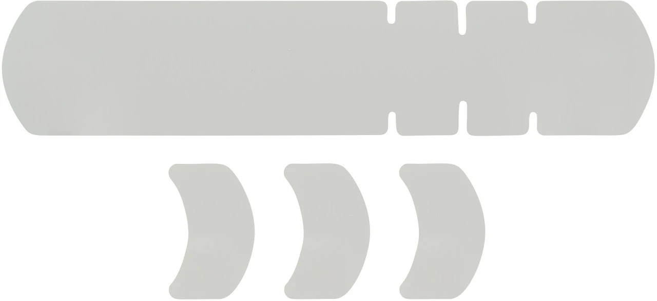 LIZARD SKINS Film Protecteur Pour Cadre Frame Protector Large 3 LIZARD SKINS Film Protecteur Pour Cadre Frame Protector Large