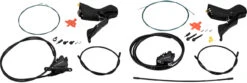 Shimano Set De Freins à Disque Av+arr 105 BR-R7070 + ST-R7020 -Accessoires De Vélo 383307