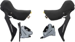 Shimano Set De Freins à Disque Av+arr 105 BR-R7070 + ST-R7020 -Accessoires De Vélo 383308