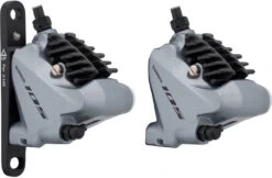 Shimano Set De Freins à Disque Av+arr 105 BR-R7070 + ST-R7020 -Accessoires De Vélo 383312