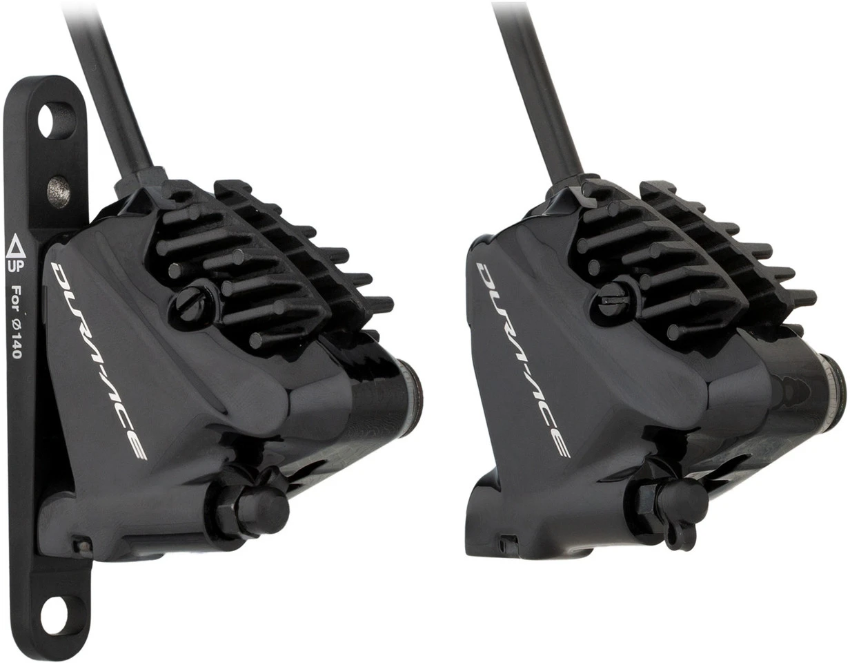 Shimano Set De Freins à Disque Av+arr Dura-Ace BR-R9170 + Di2 ST-R9170 7 Shimano Set De Freins à Disque Av+arr Dura-Ace BR-R9170 + Di2 ST-R9170 – Image 5