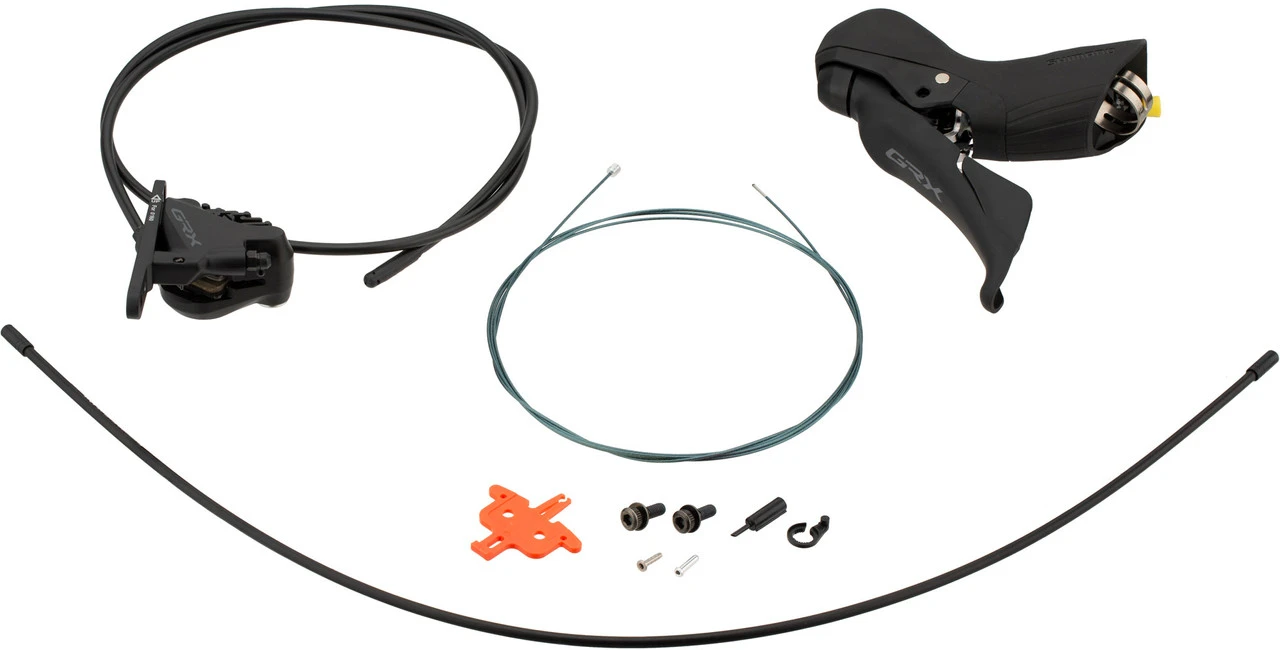 Shimano Frein à Disque GRX BR-RX400 + ST-RX600 10 Shimano Frein à Disque GRX BR-RX400 + ST-RX600 – Image 8