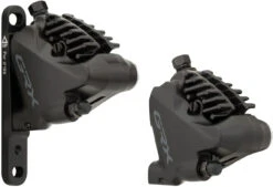 Shimano Set De Freins à Disque Av+arr GRX BR-RX400 + ST-RX600 -Accessoires De Vélo 383658