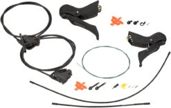 Shimano Set De Freins à Disque Av+arr GRX BR-RX400 + ST-RX600 -Accessoires De Vélo 383661