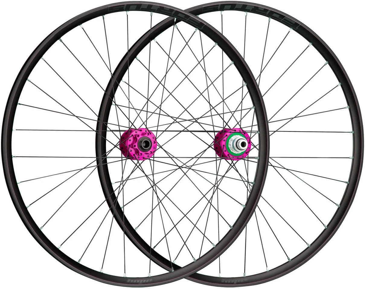 HOPE Set De Roues Pro 4 + Fortus 26 Disc 6 Trous 27,5" Boost 15 HOPE Set De Roues Pro 4 + Fortus 26 Disc 6 Trous 27,5" Boost – Image 13
