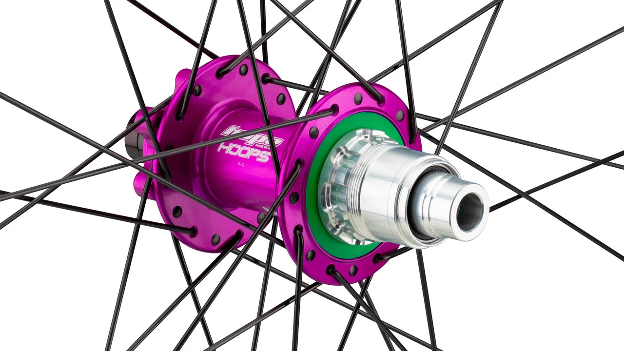 HOPE Set De Roues Pro 4 + Fortus 26 Disc 6 Trous 27,5" Boost 17 HOPE Set De Roues Pro 4 + Fortus 26 Disc 6 Trous 27,5" Boost – Image 15