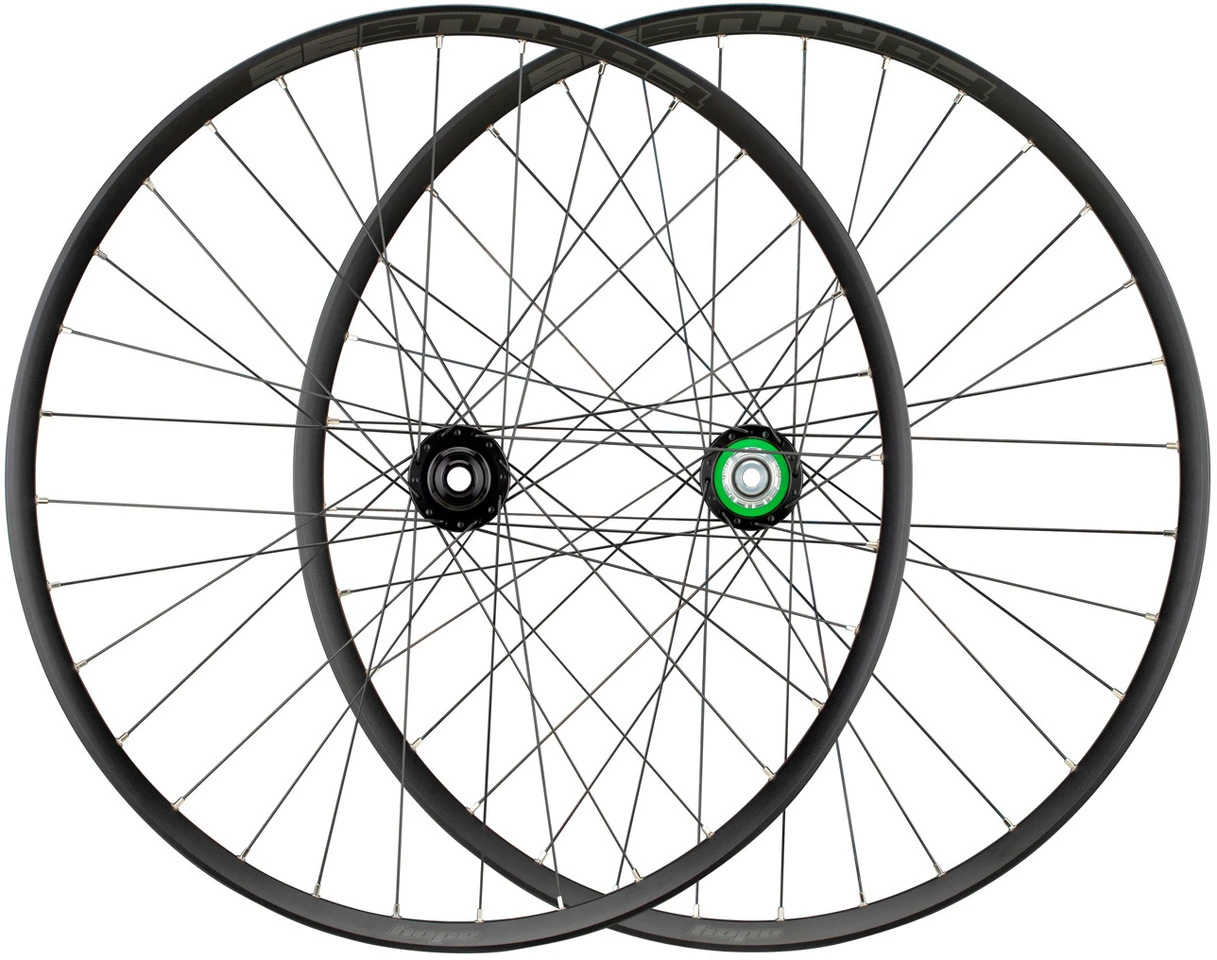 HOPE Set De Roues Pro 4 + Fortus 35 Disc 6 Trous 27,5" Boost 3 HOPE Set De Roues Pro 4 + Fortus 35 Disc 6 Trous 27,5" Boost