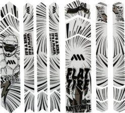 All-mountain-style Autocollants Protège-Cadre Frame Guard Full -Accessoires De Vélo 411280