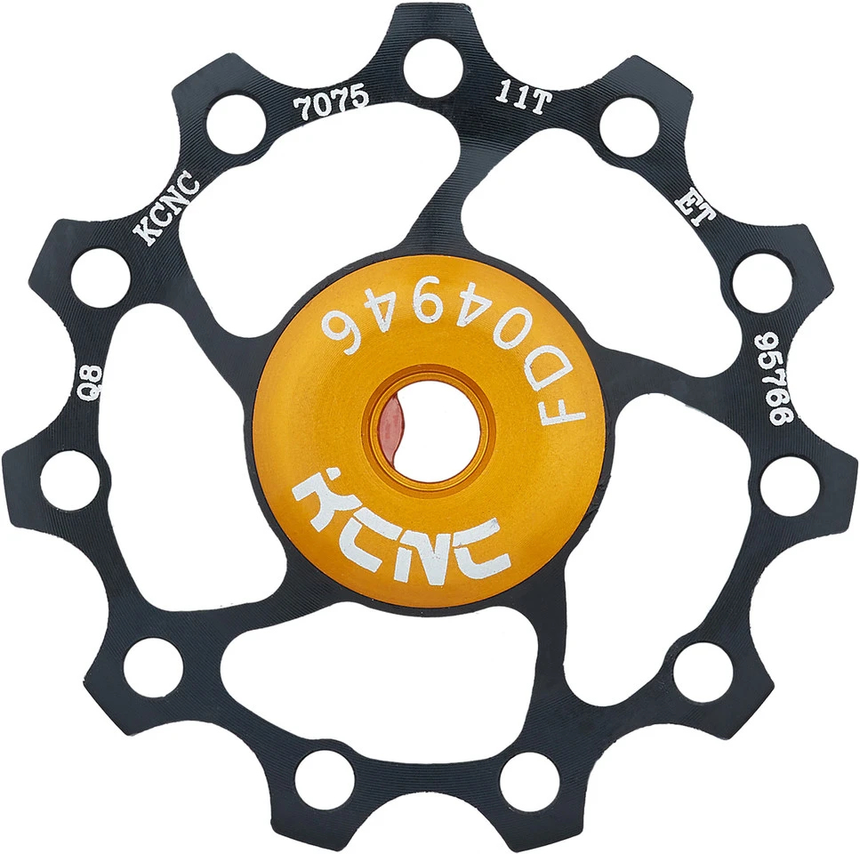 Kcnc Galets De Dérailleur Jockey Wheel Alu 3 Kcnc Galets De Dérailleur Jockey Wheel Alu